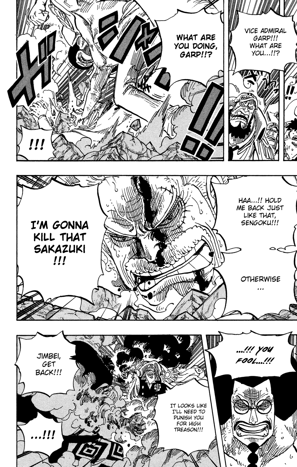 One Piece, Chapter 574 image 16